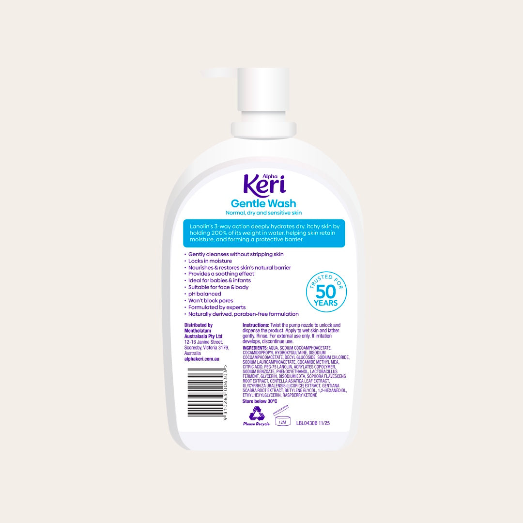 Hydrating Gentle Wash 1L