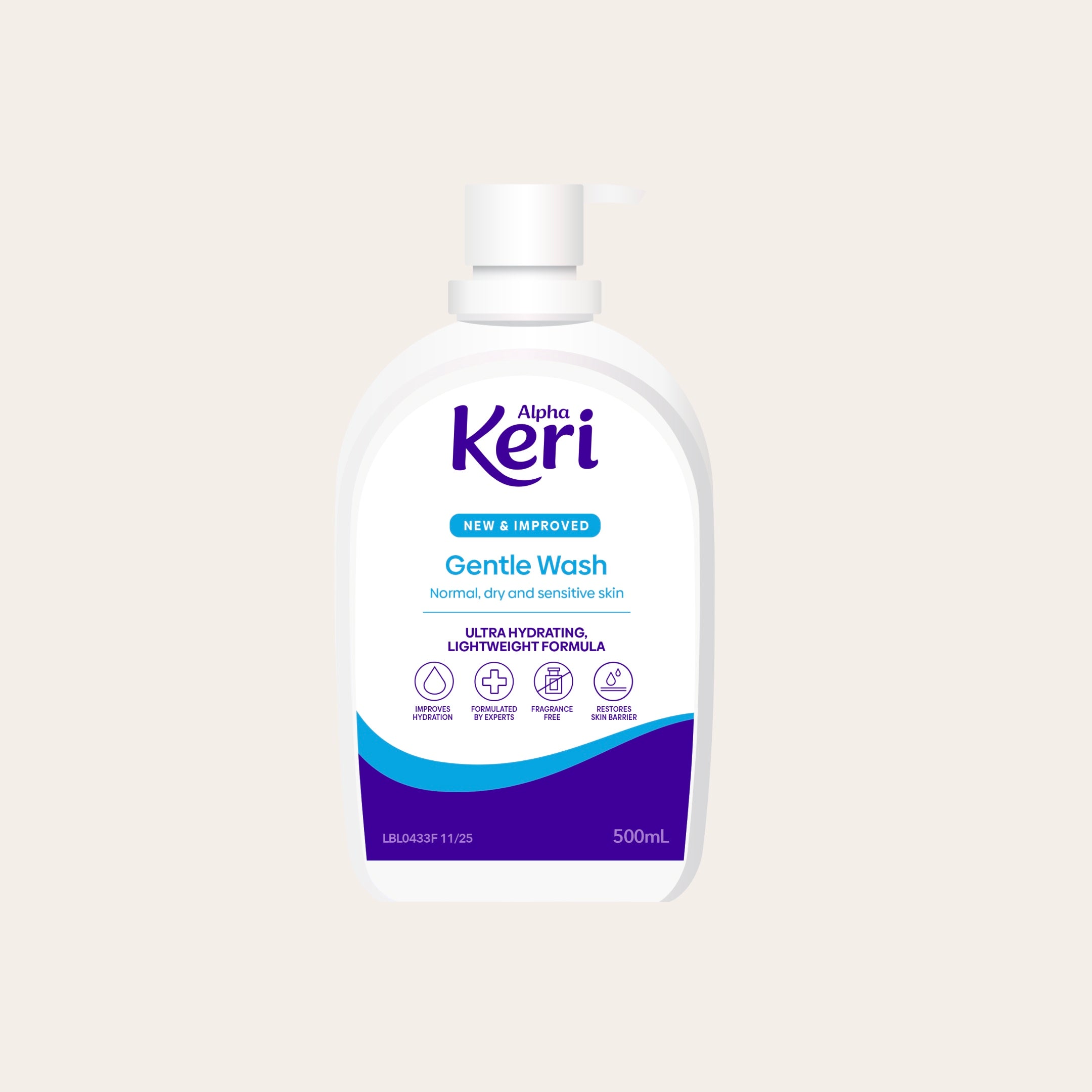 Hydrating Gentle Wash 500ml