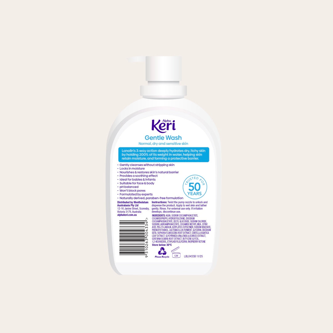 Hydrating Gentle Wash 500ml