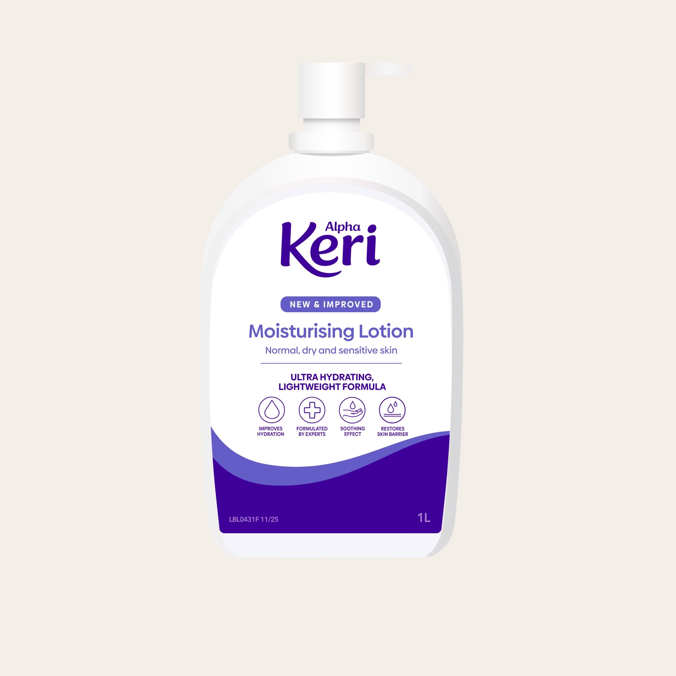 Hydrating Moisturising Lotion 1L