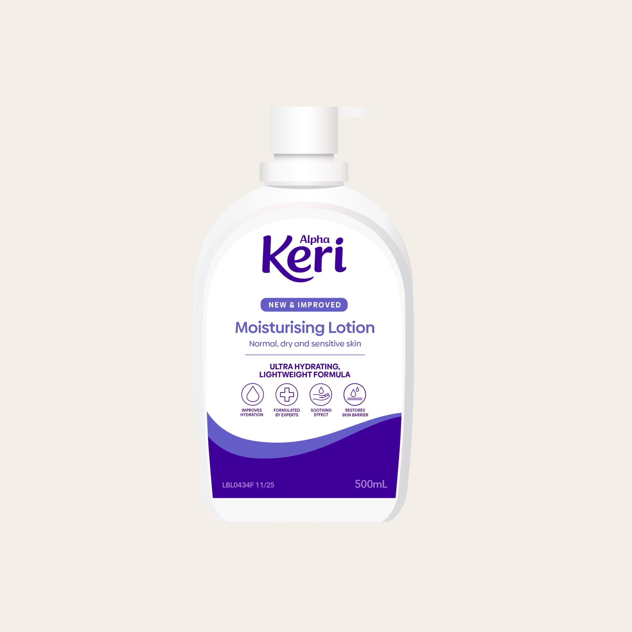 Hydrating Moisturising Lotion 500ml