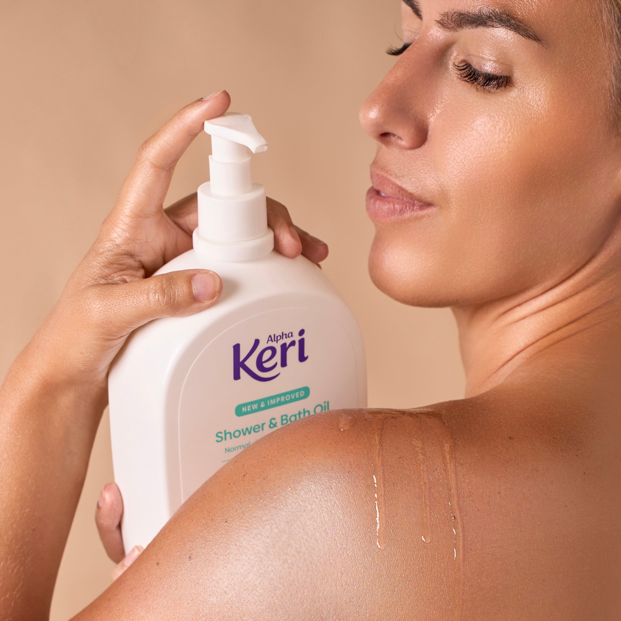 Hydrating Shower & Body Oil 1L